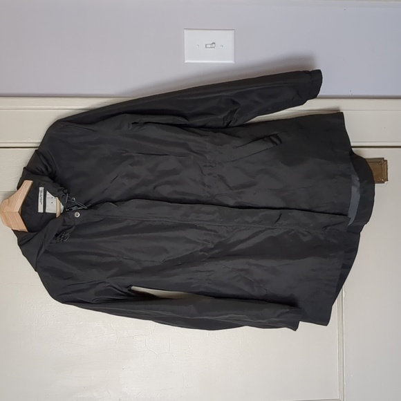 Black Water Resistant Rain Jacket, Target, Size S - Picture 1 of 6